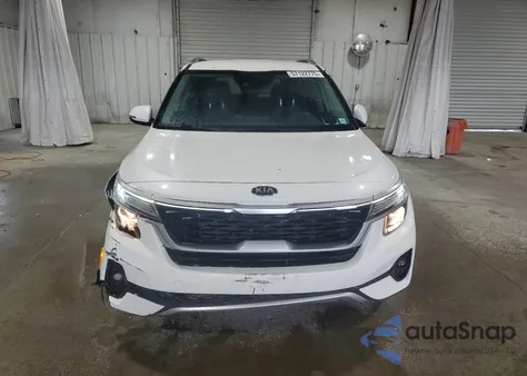 2021 Kia Seltos S from USA, damaged, VIN KNDEUCAAXM7169264